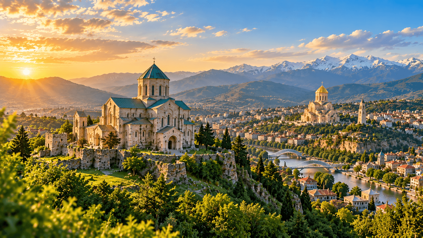 Kutaisi and the Caucasus — Georgia eSIM