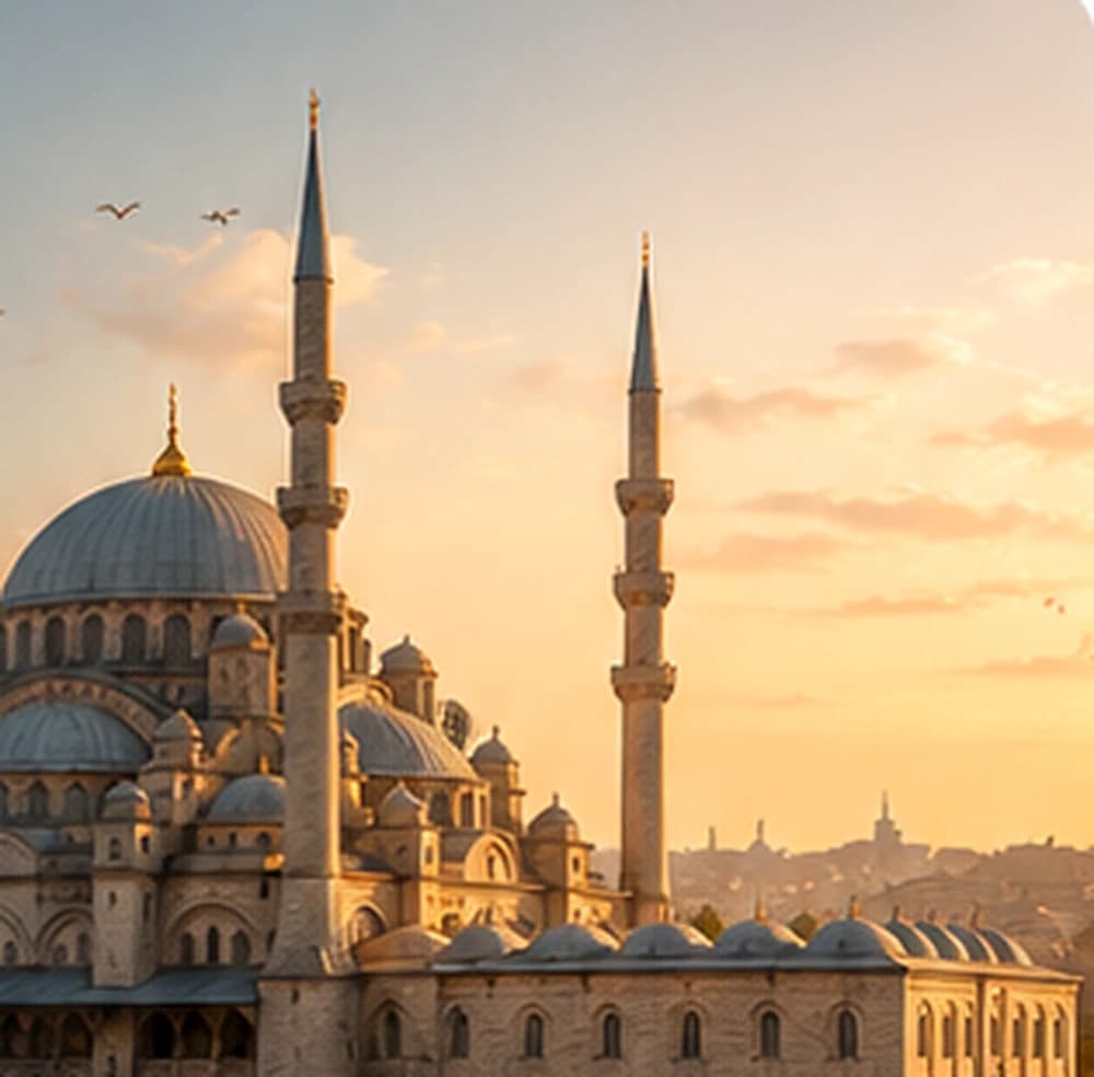 Istanbul skyline — Turkey eSIM