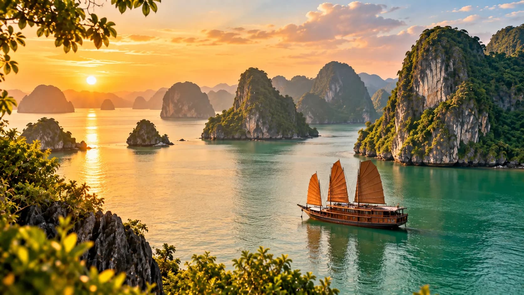 Ha Long Bay — Vietnam eSIM